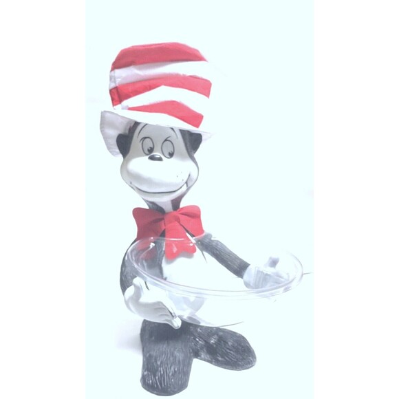 Spirit Dr. Seuss Cat in the Hat Greeter Halloween Prop Decor Rare With Box - Picture 1 of 3